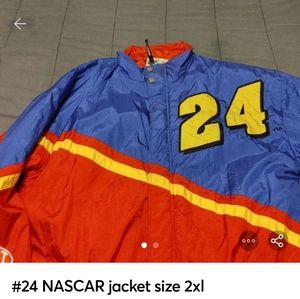 NASCAR jacket